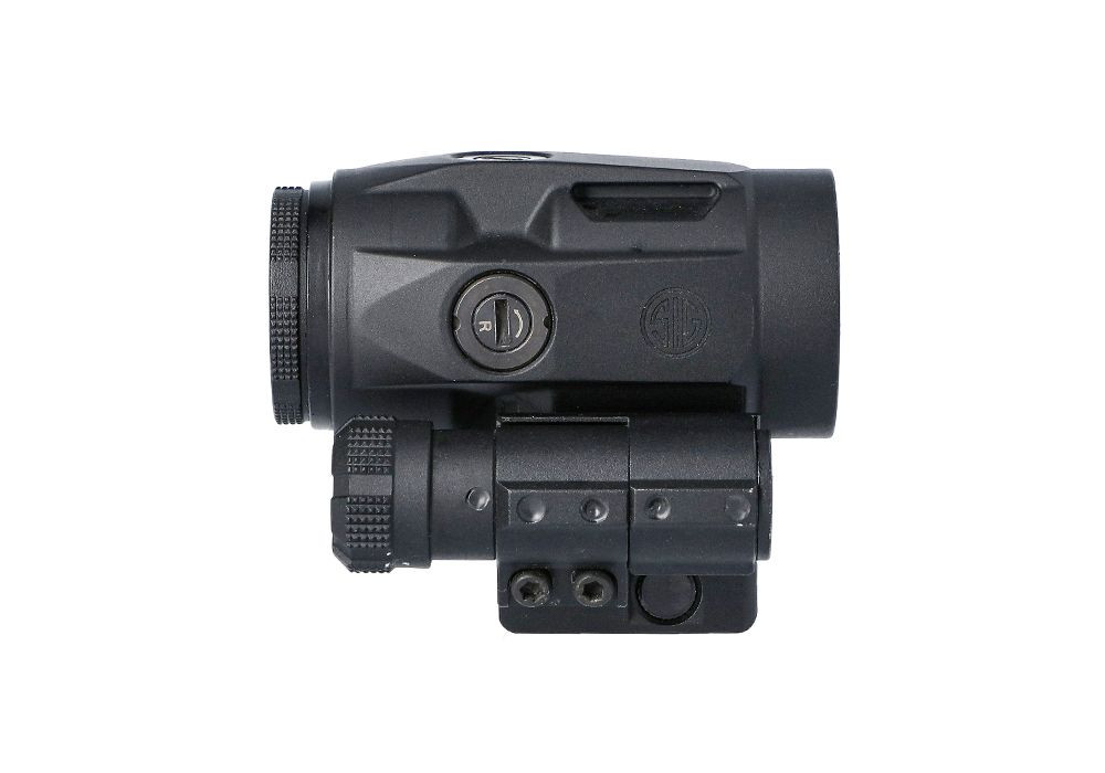 Sig Sauer JUILET3 Magnifier 3X 22mm Black Push Button Mount with