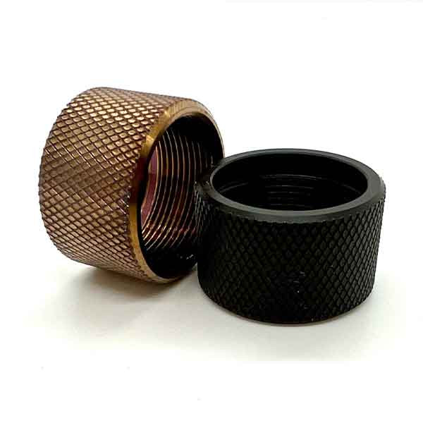 Otter Creek Labs OPS/AE/OC Thread Protector - Black Nitride