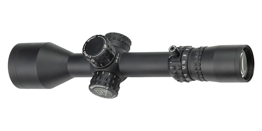 Nightforce Optics NX8 - 2.5-20X50mm F1 - ZeroStop™ - .250 MOA