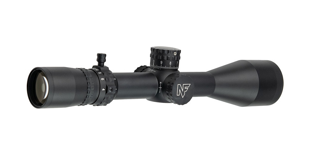 Nightforce Optics NX8 - 4-32X50mm F1 - ZeroStop™ - .250 MOA