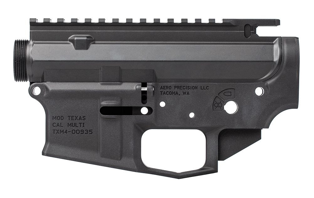 M4E1 Texas Special Edition Receiver Set: Custom Engraved, Anodized