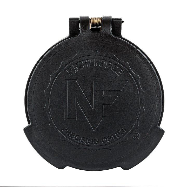 Nightforce Optics Objective Flip-Up Lens Caps - 50mm NX8, NXS, SHV