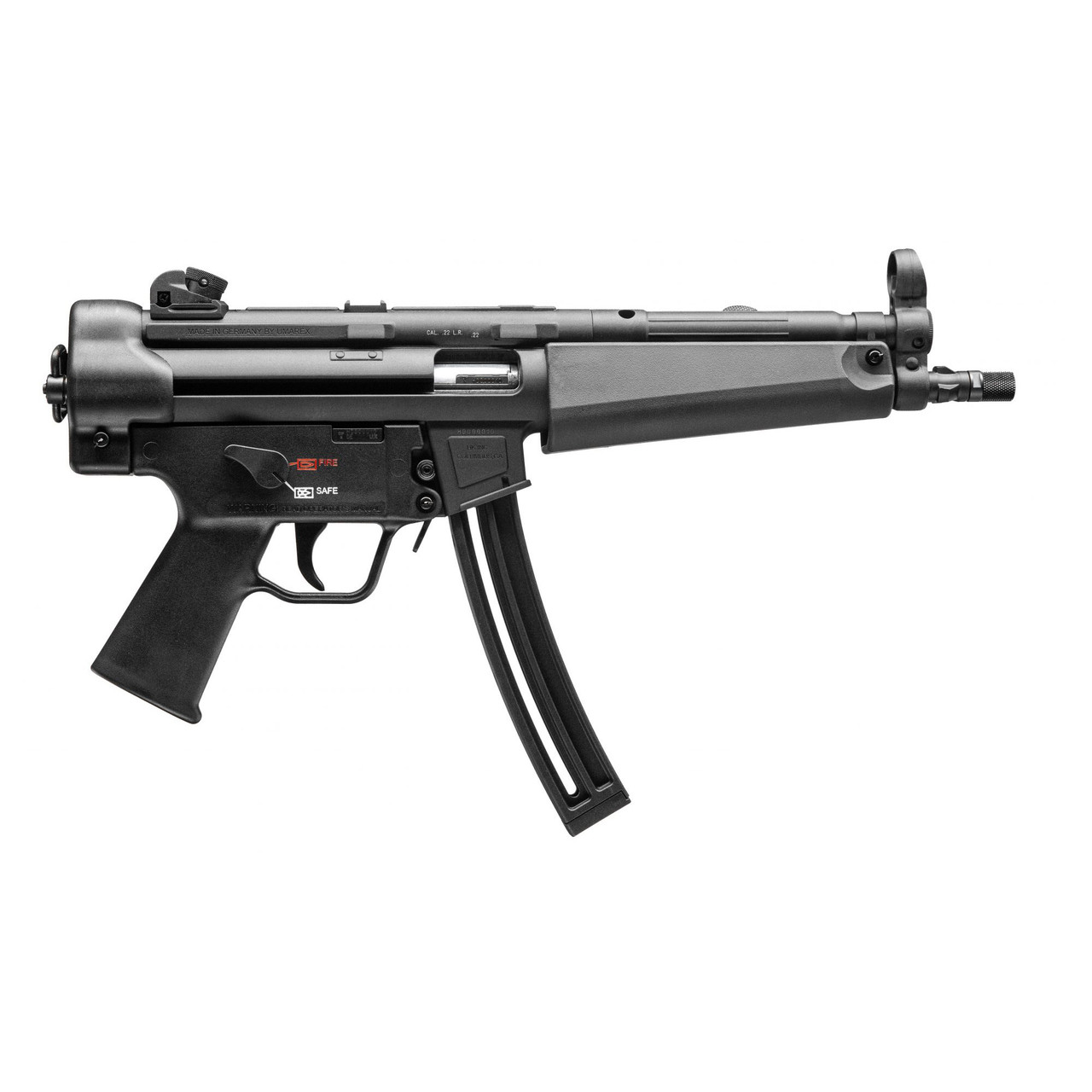 HK MP5 Pistol Semi-automatic 22LR 8.5