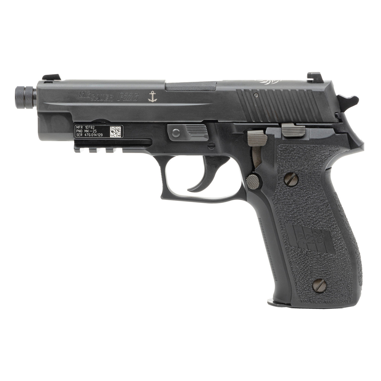 Sig Sauer P226 MK-25 Navy Seal NSF TALO - Combat Handgun
