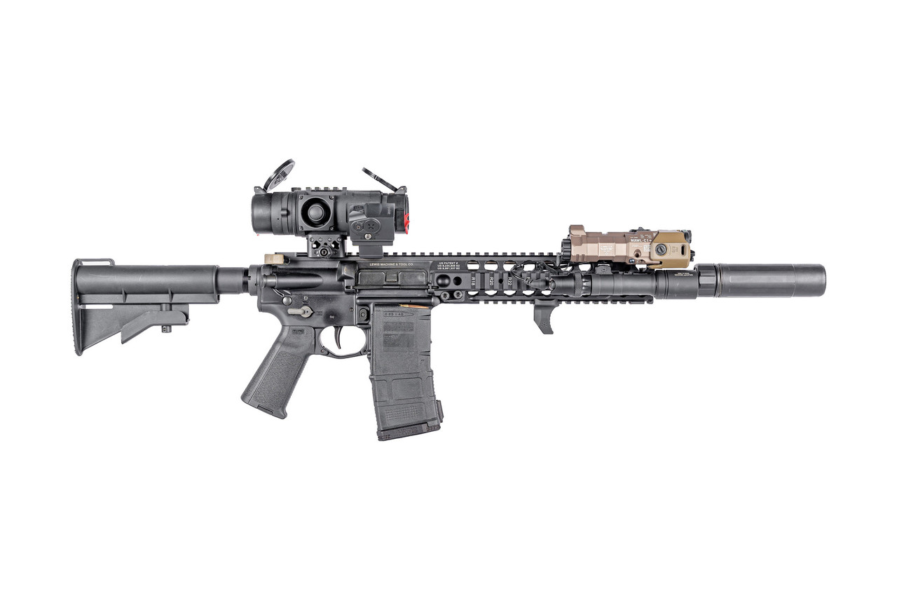 Arisaka Defense Picatinny Hand Stop - Black