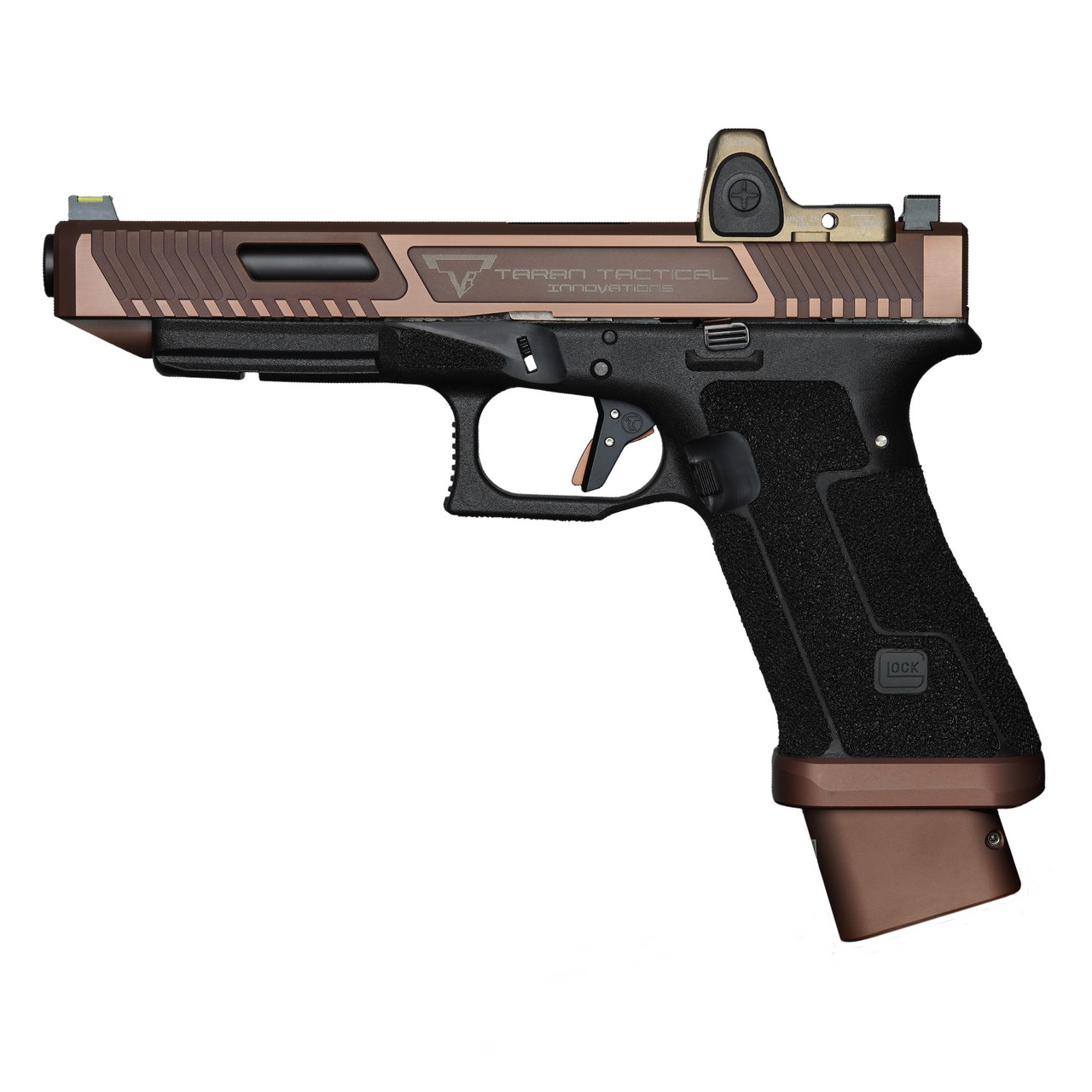 Taran Tactical Combat Master Glock 34 gen 3 Copperhead Gunsmith