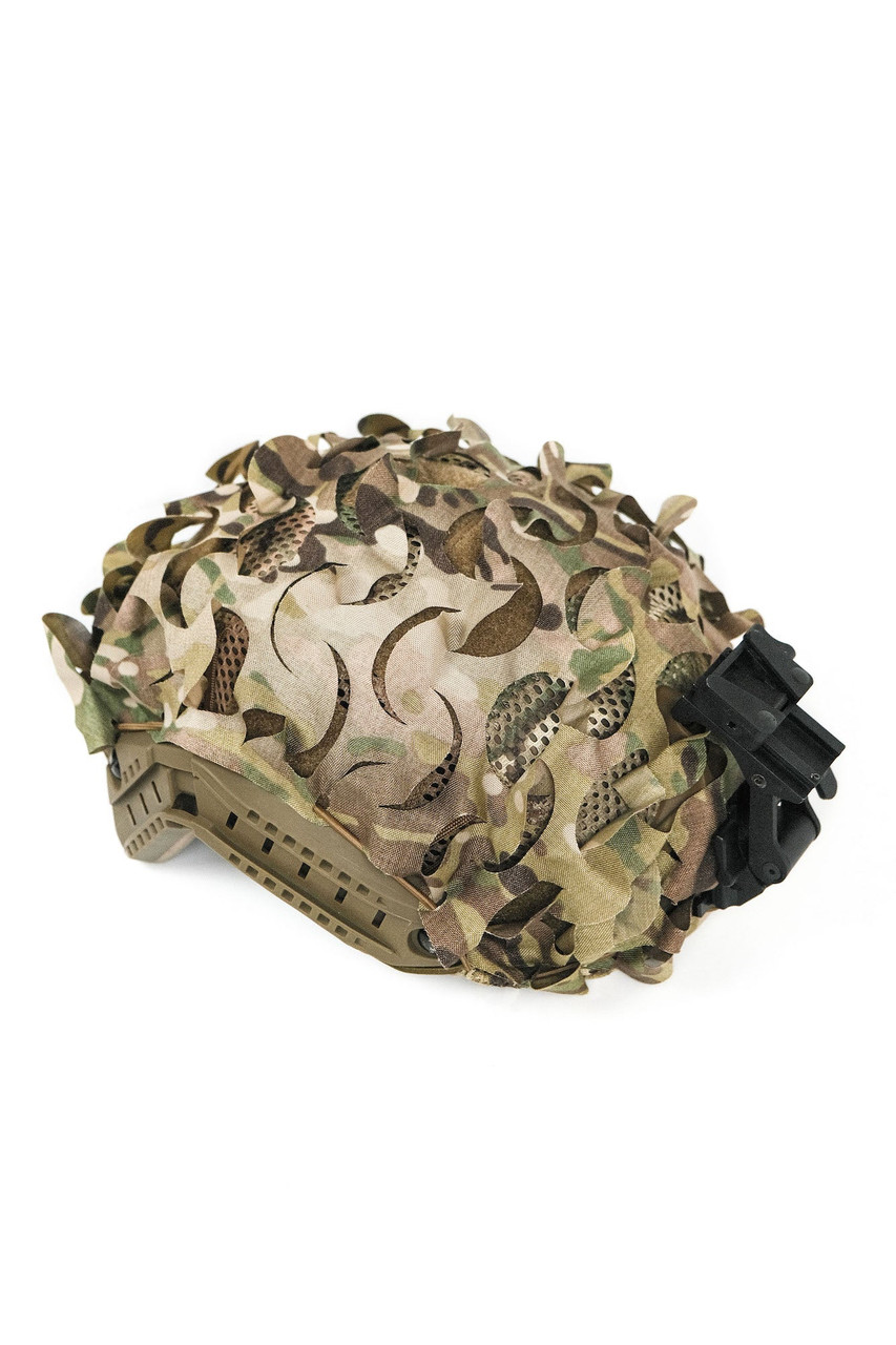 One Hundred Concepts HelmetScrim Multicam | Bauer Precision