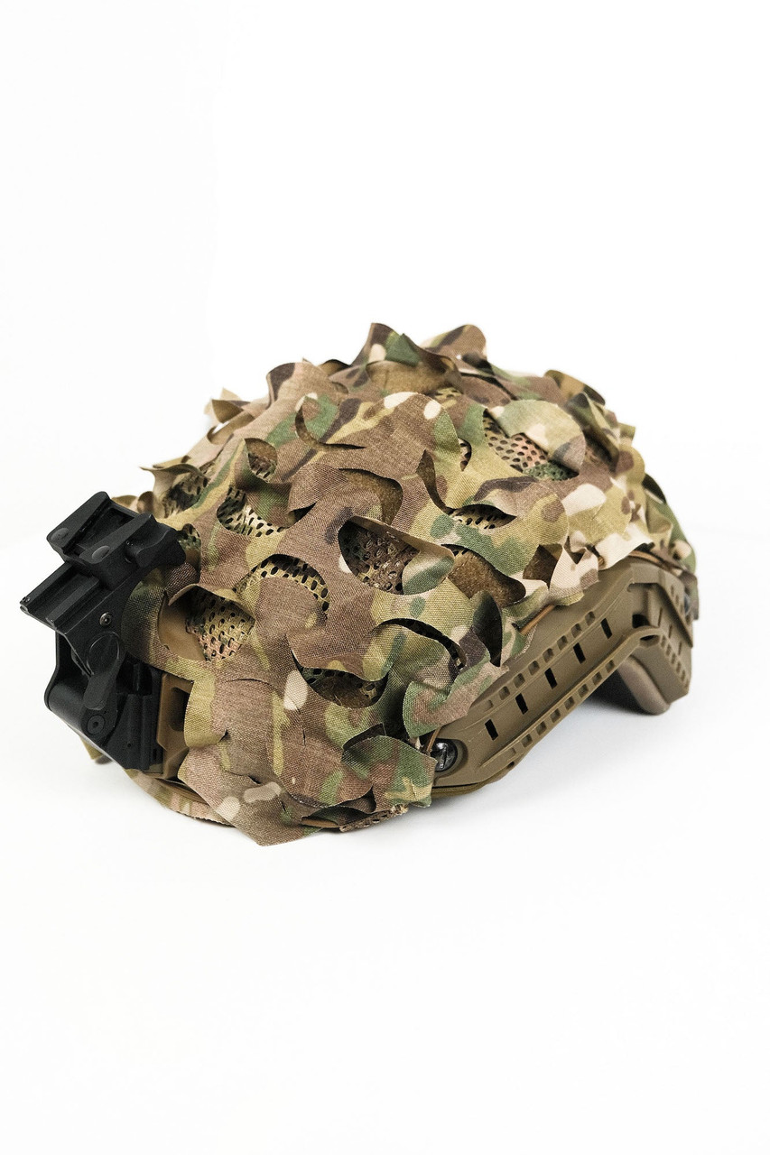 One Hundred Concepts HelmetScrim Multicam | Bauer Precision