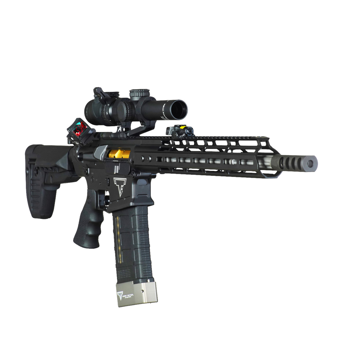 Taran Tactical Innovations - TTI & V7 Weapon Systems 14.5 HARBINGER 308  RIFLE - Bauer Precision