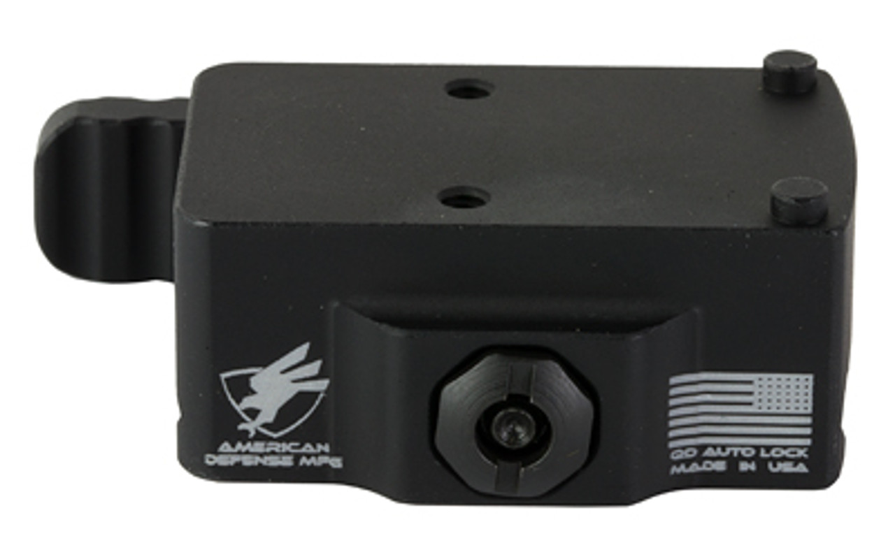 American Defense Trijicon RMR Lightweight Mount - QD Auto
