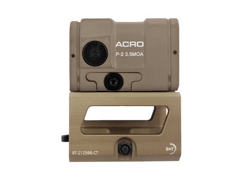 AIMPOINT - ACRO P2 - 3.5 MOA with 39MM B&T QD Mount - FDE/Coyote Tan