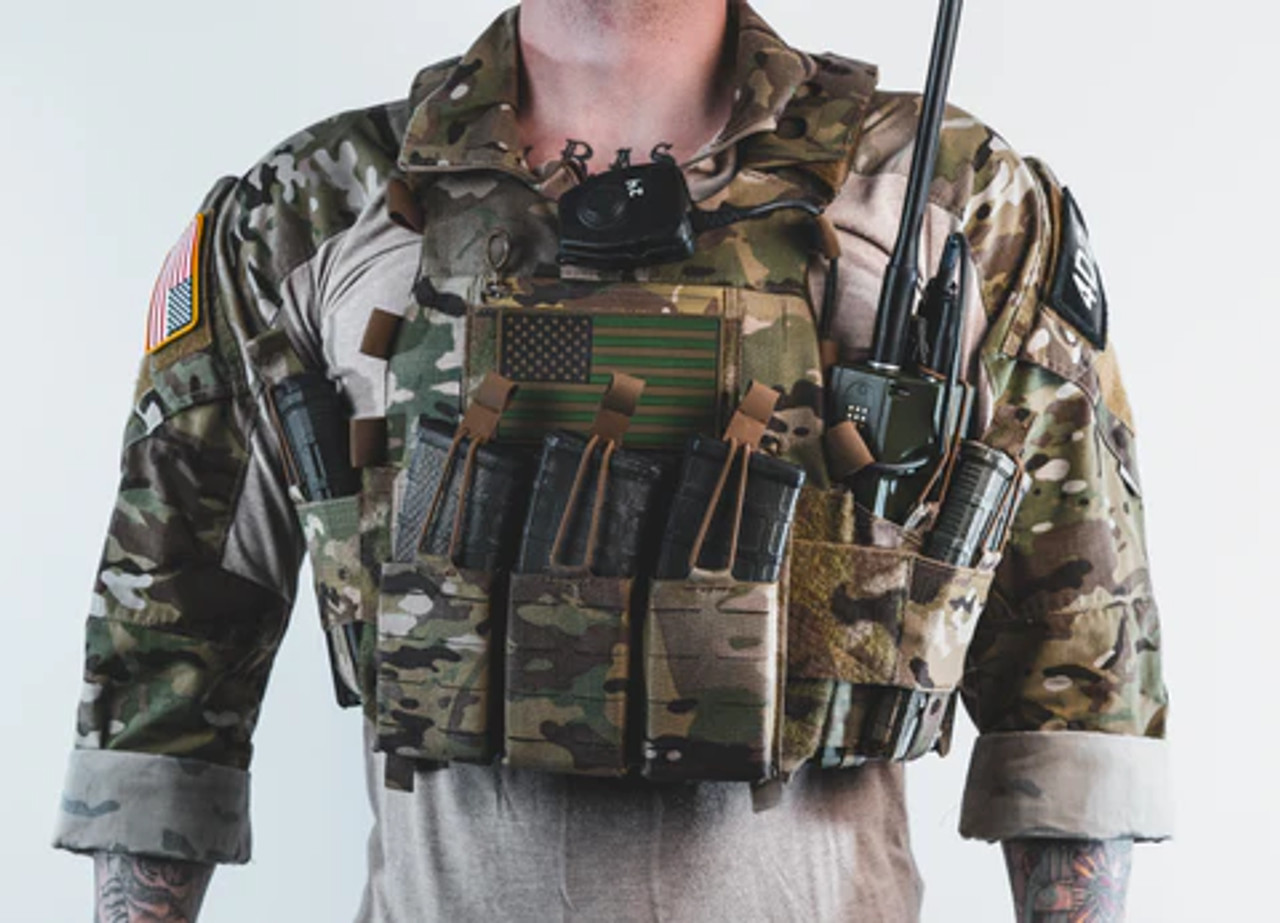 個人装備 FERRO Concepts The Slickster M/MC THE SLICKSTER - concealed low profile plate carrier for