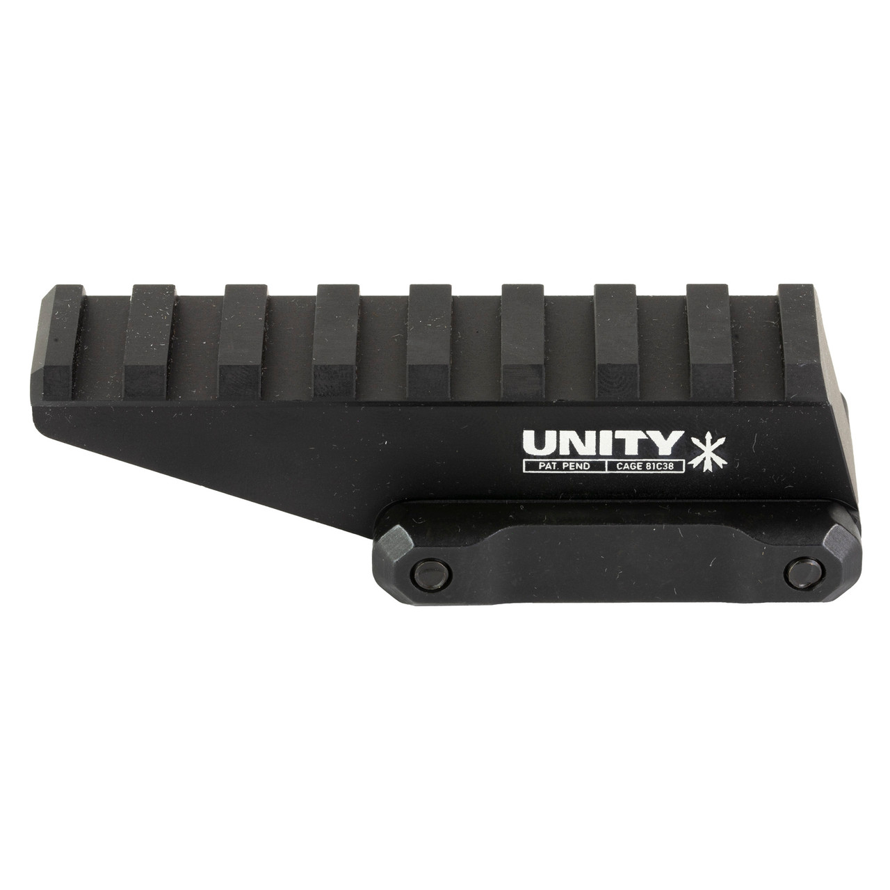 Unity Tactical - FAST Red Dot Riser - Absolute Cowitness to