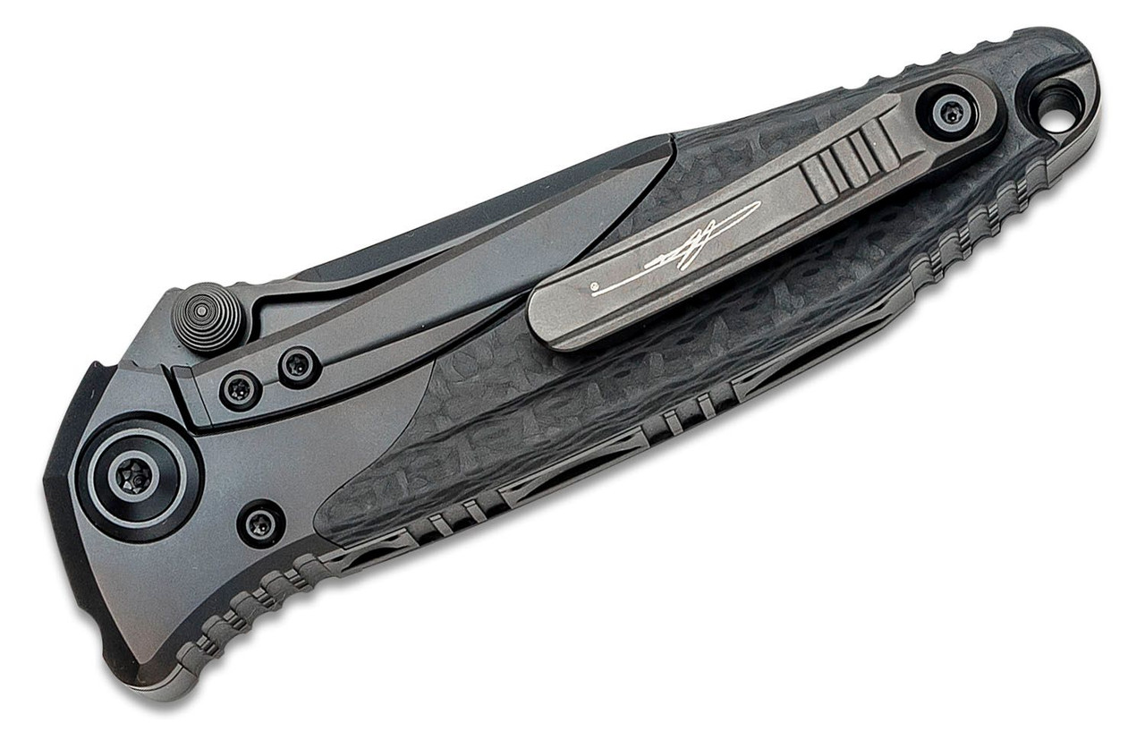 Microtech - Signature Series - Socom Bravo Manual Folding Knife 4