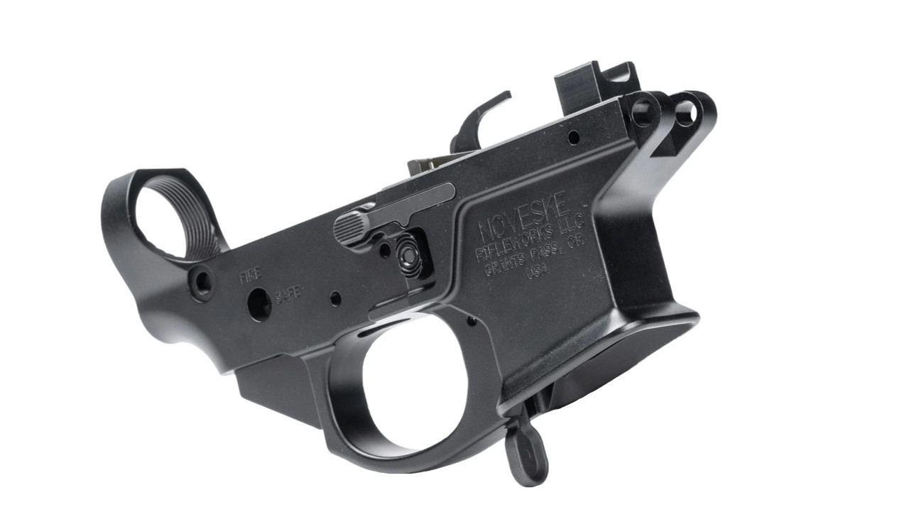 Noveske - NOVESKE9 9MM Lower Receiver - Bauer Precision