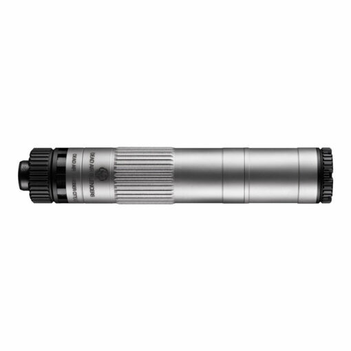 Dead Air - Mojave 9 - 9mm Suppressor In Silver