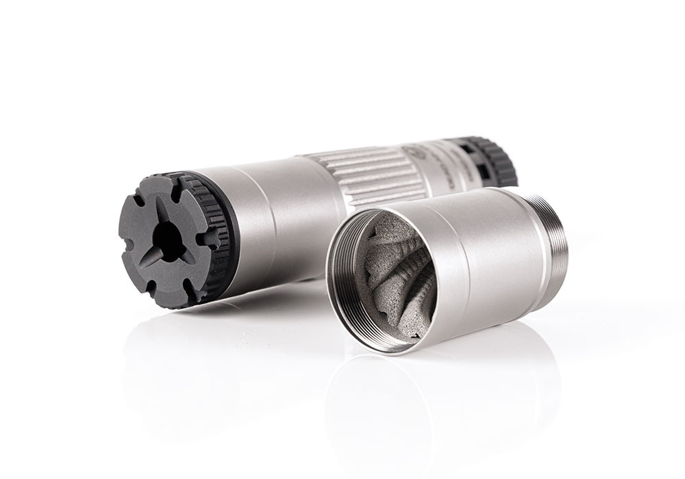 Dead Air - Mojave 9 - 9mm Suppressor In Silver