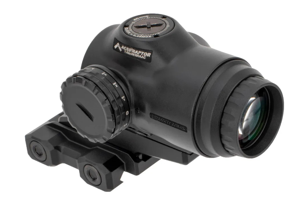 Primary Arms - SLx 3X MicroPrism™ Scope - Green Illuminated