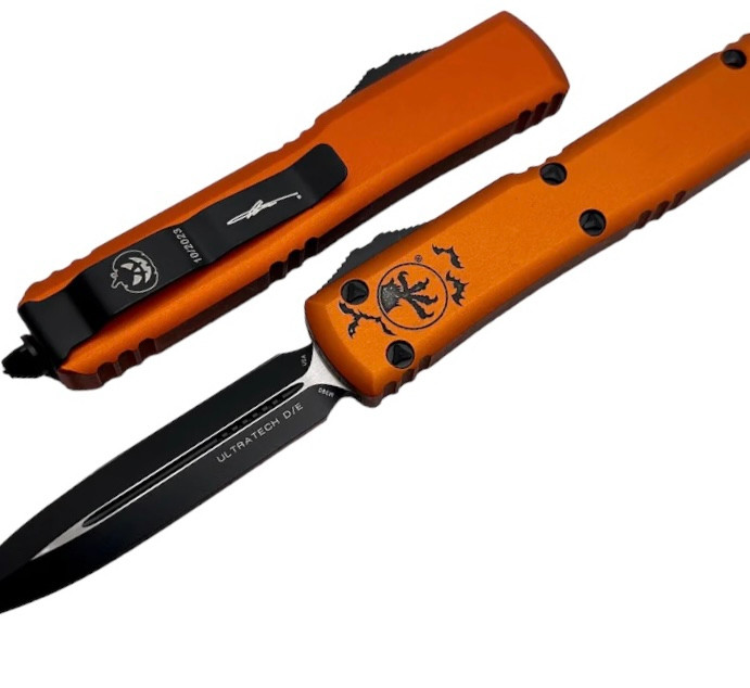 おくらいりHALLOWEEN2024 MICROTECH - ULTRATECH - Halloween Orange 3.4