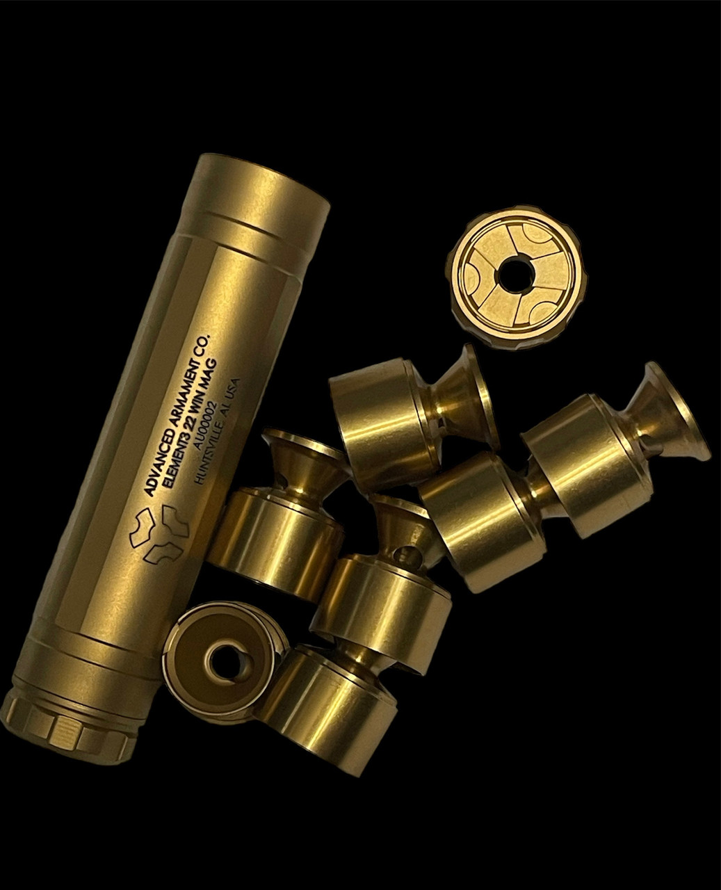 AAC - Bauer Precision Exclusive - Element3 - 22 LR / 22 Win Mag