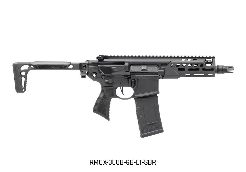 Sig Sauer MCX-Rattler LT SBR .300 Blk