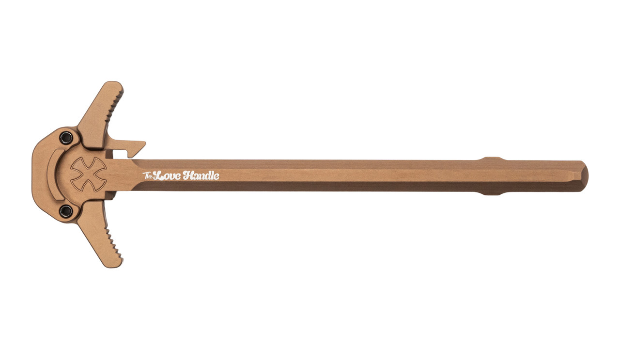 Noveske - Love Handle - AR15 Charging Handle - FDE (05002809)