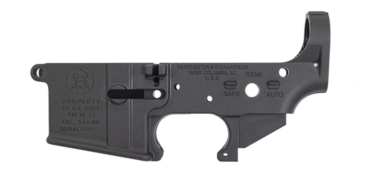 H&R - XM16E1 Stripped Lower - Gray