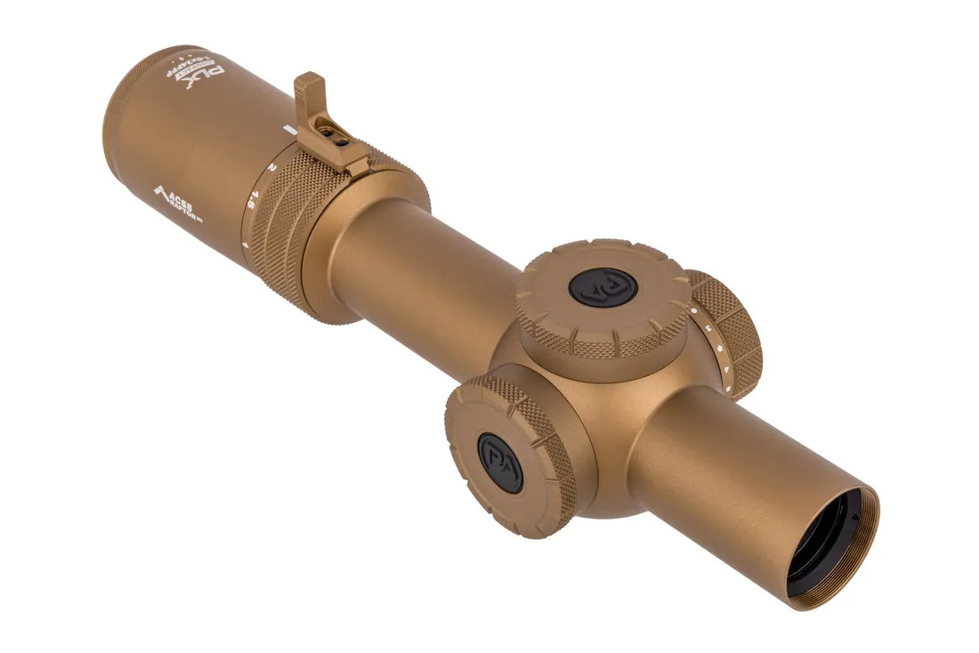 Primary Arms - Compact PLxC 1-8x24 FFP Rifle Scope - Illuminated