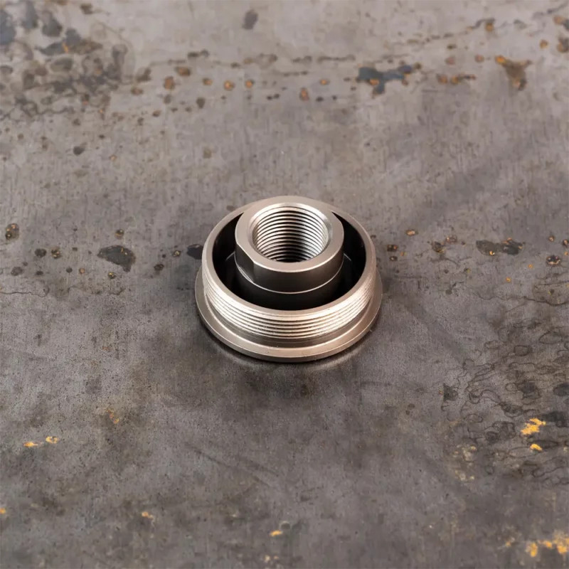 Silencerco Titanium Direct Thread Mount - 1/2x28