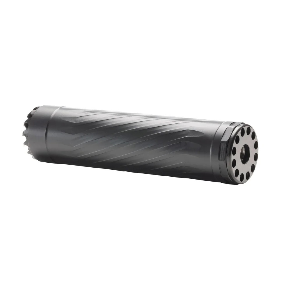 ANECHOIC Suppressors - AnechoX 45 - Black - Bauer Precision