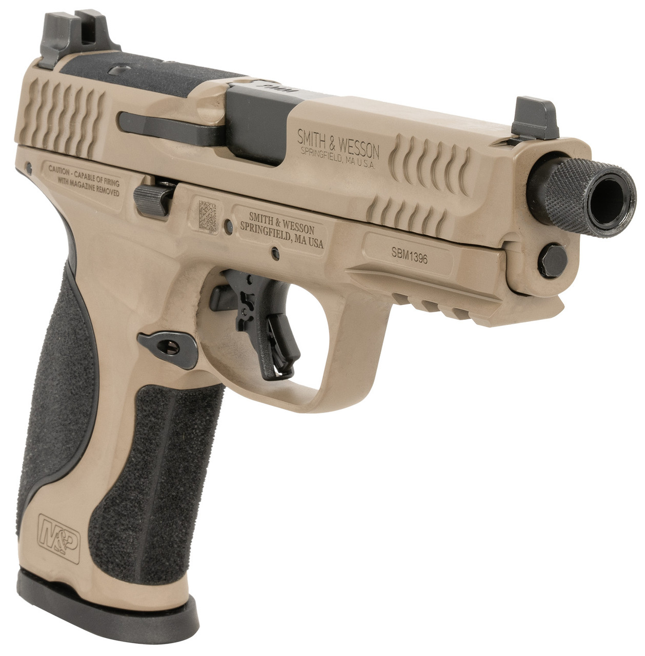 トイガン Smith&Wesson M&P9 Smith & Wesson M&P 9 M2.0 Metal 9mm Luger Pistol