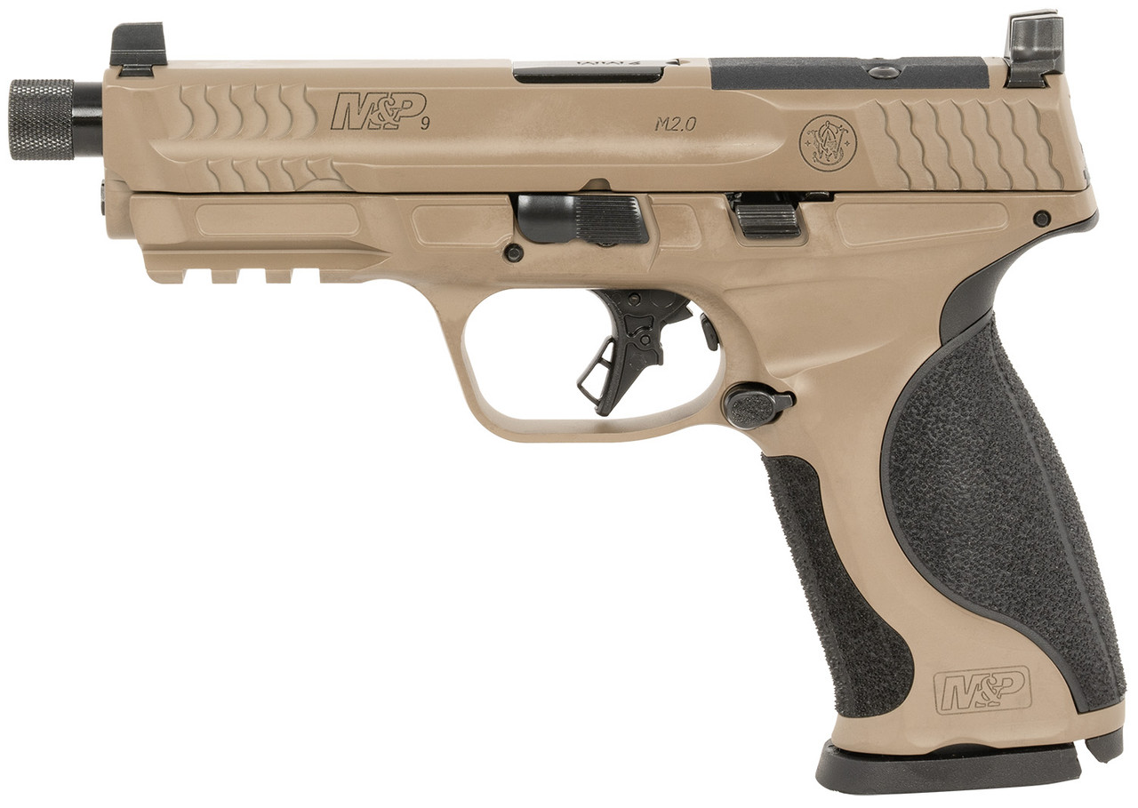 Smith & Wesson M&P9 M2.0 Metal 9mm Pistol 4.625