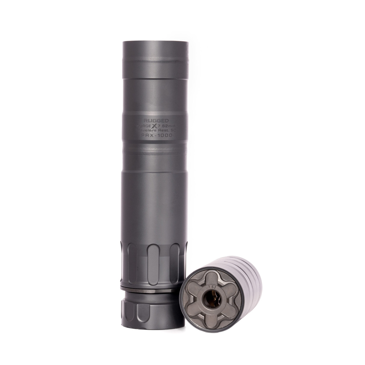 Rugged Suppressors SURGE X 7.62mm Modular Suppressor W/ Muzzle Brake