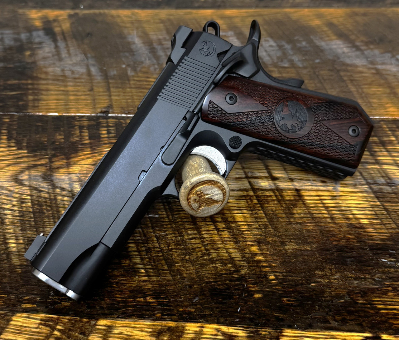 Nighthawk Custom 1911 Border Special Commander .45 ACP 4.25