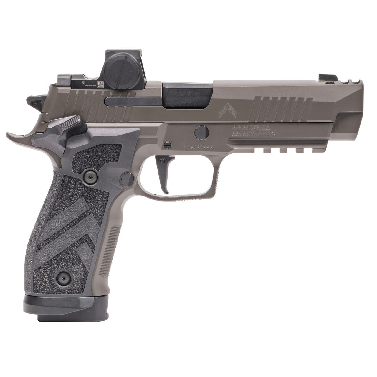 Sig Sauer P226 XFIVE Legion w/ Romeo X Red Dot 20 Rd