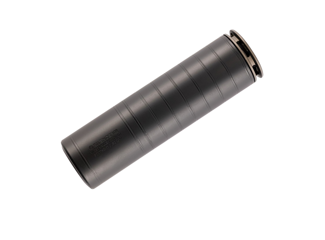SILENCERCO - SCYTHE-TI - 7.62MM - Black (SU5490)