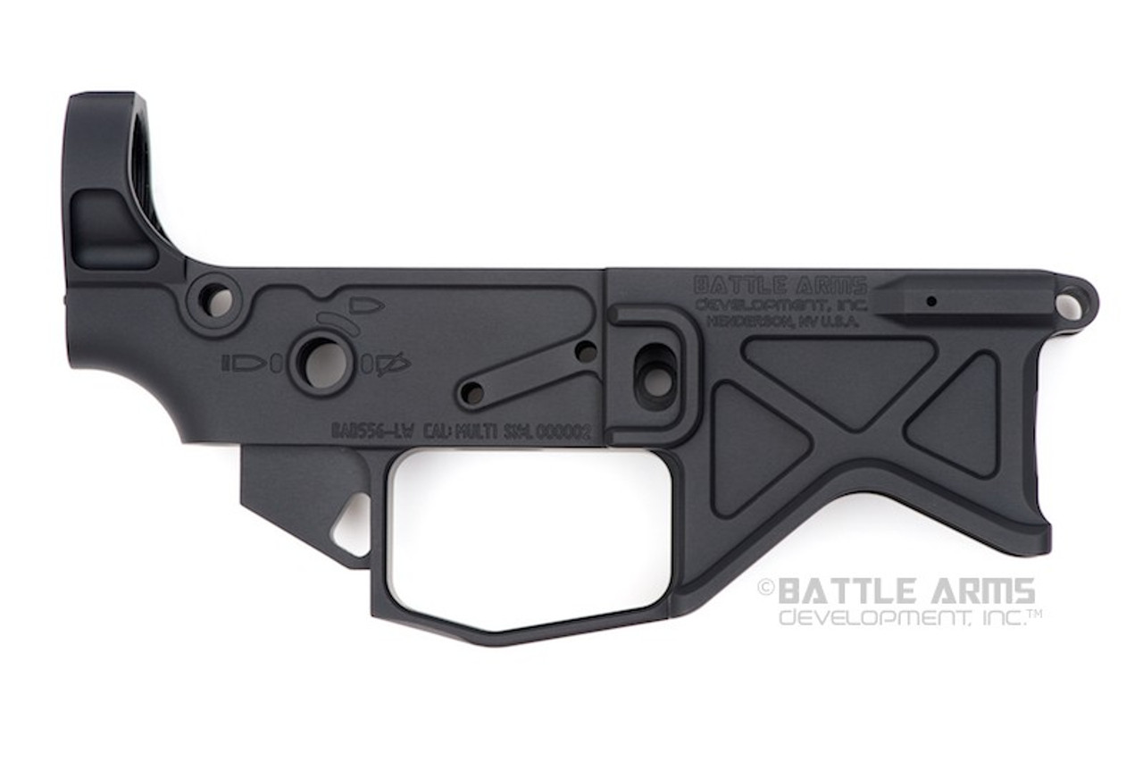 Battle Arms Bad556-LW Lightweight 7075-T6 Billet Lower Receiver