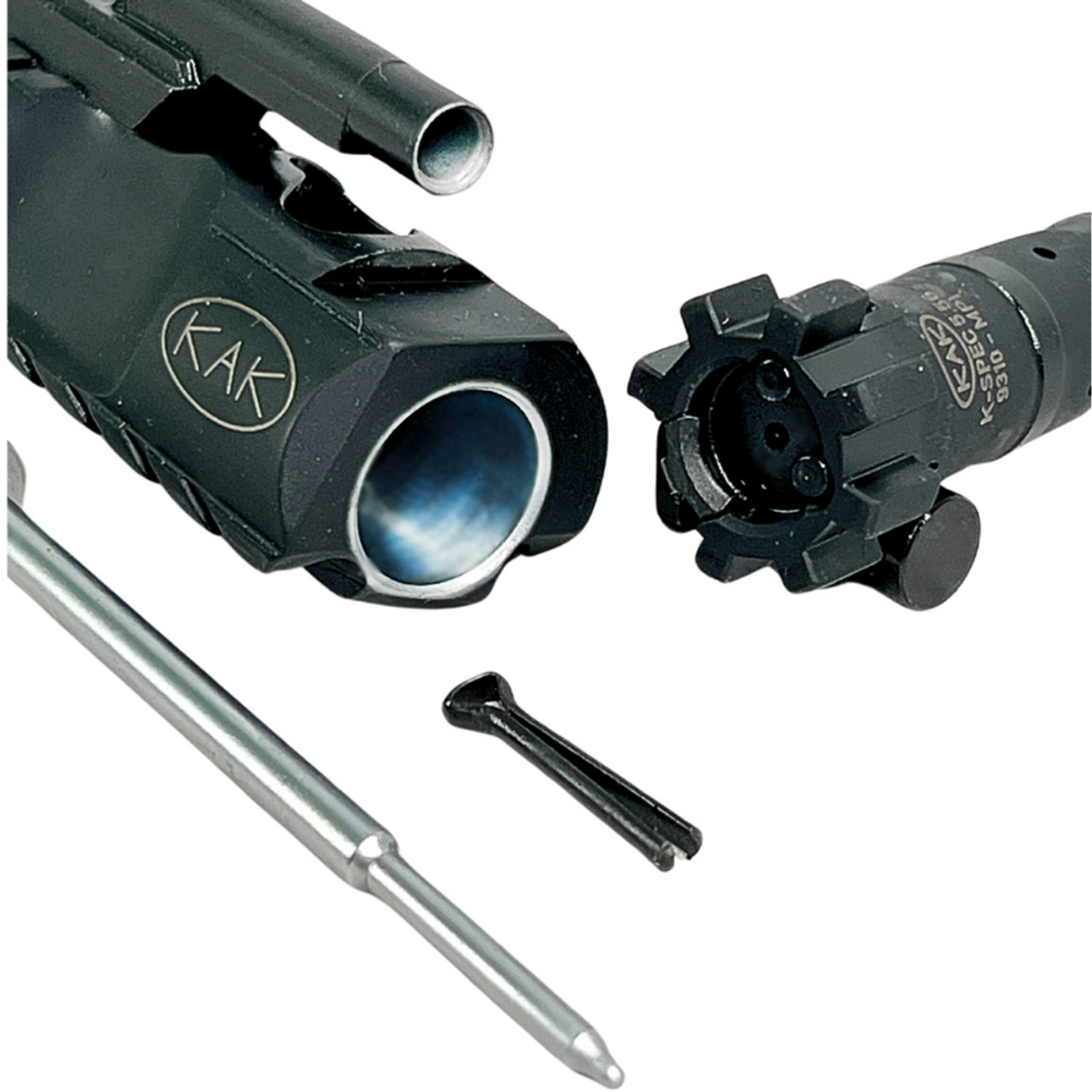 CQ3×2 SM×2 KAK - K-SPEC Enhanced AR15 BCG- 5.56/ 300 Blackout - Dual Ejector