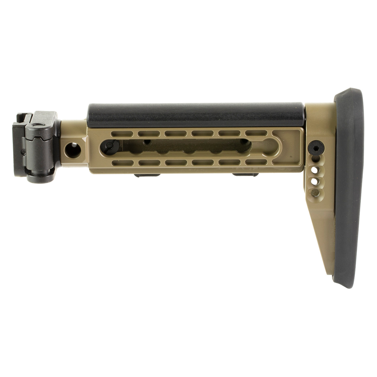Midwest Industries Alpha Side Folding Stock Fits AK47 and other