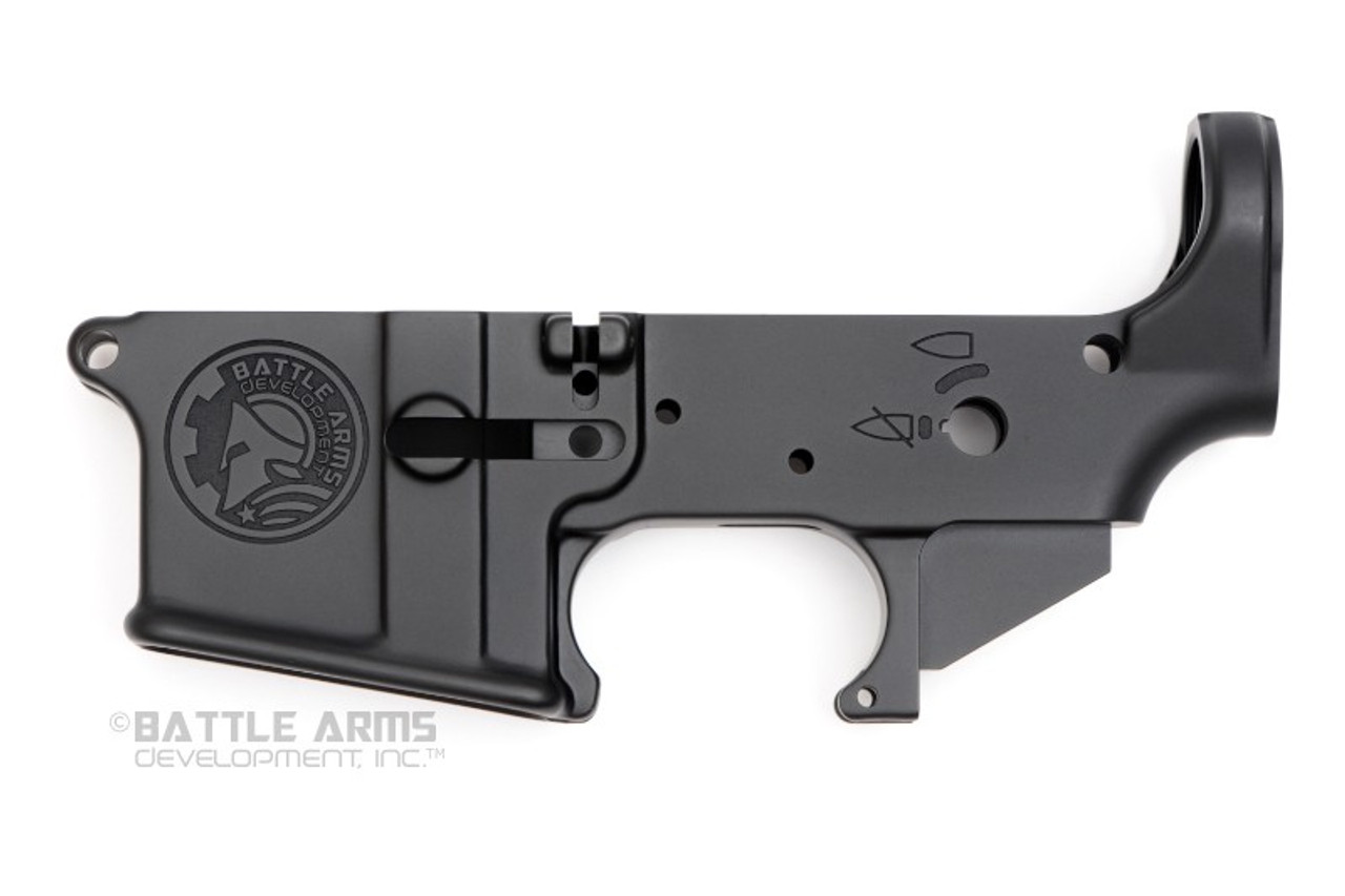 Battle Arms Development, BAD-15 Premium Forged 7075-T6 Lower