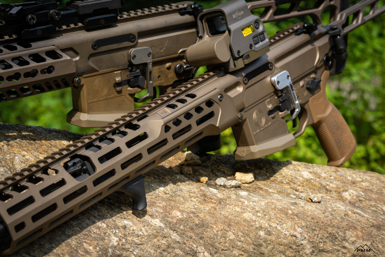 PMM MCX Magwell - Black (PMM-MCX-MW-B)