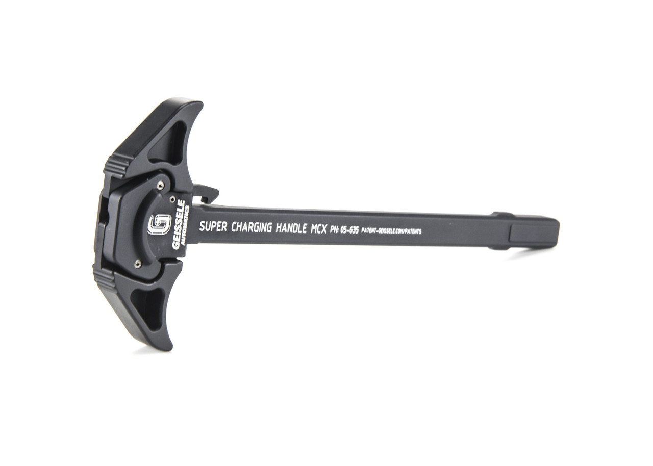 Geissele MCX Super Charging Handle (SCH®) - Black - Bauer Precision