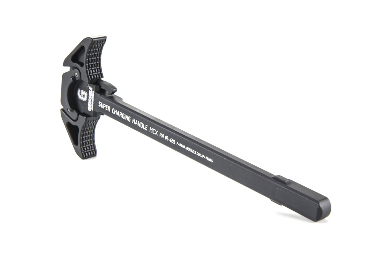 Geissele MCX Super Charging Handle (SCH®) - Black - Bauer Precision