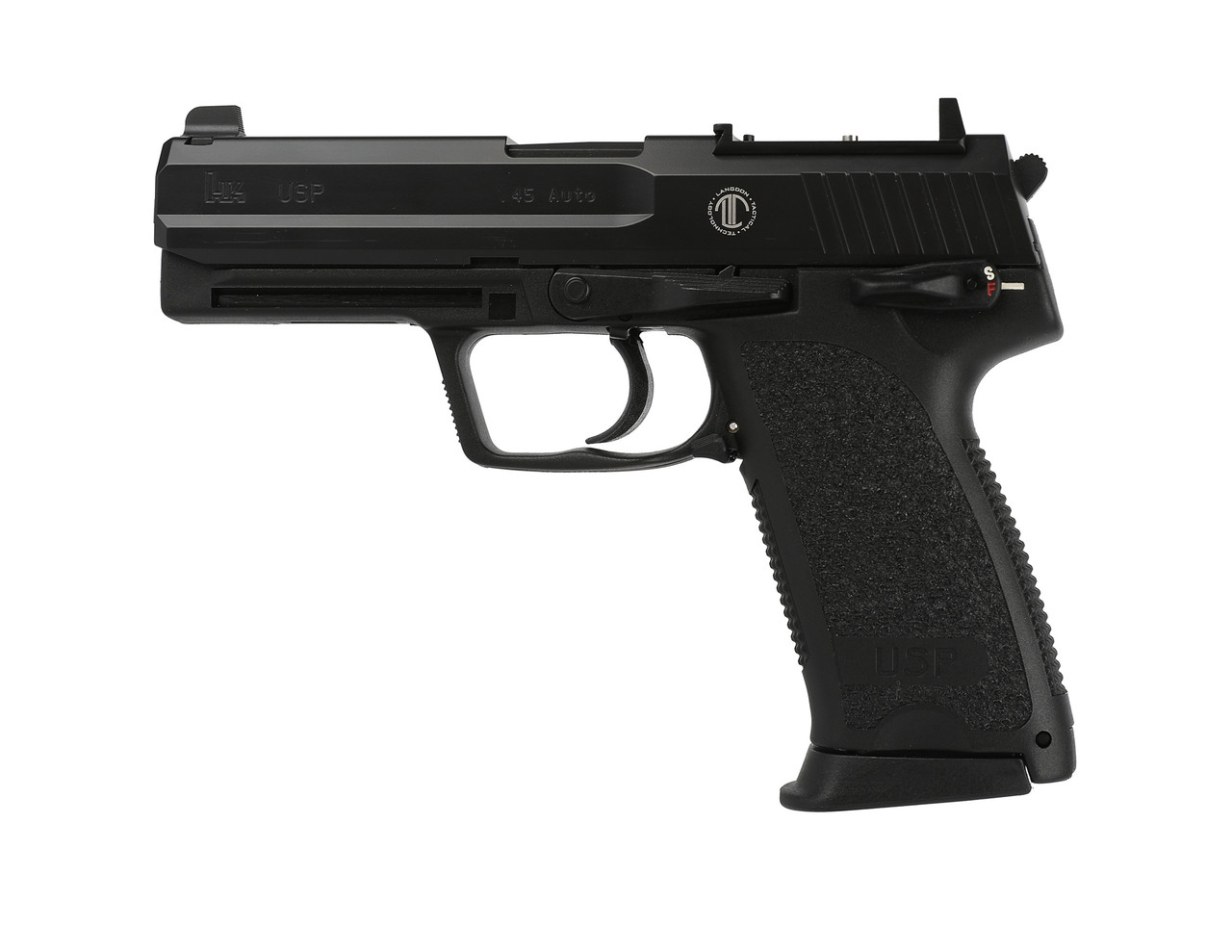 HK USP45 V1 DA/SA 45 ACP LTT Langdon Custom