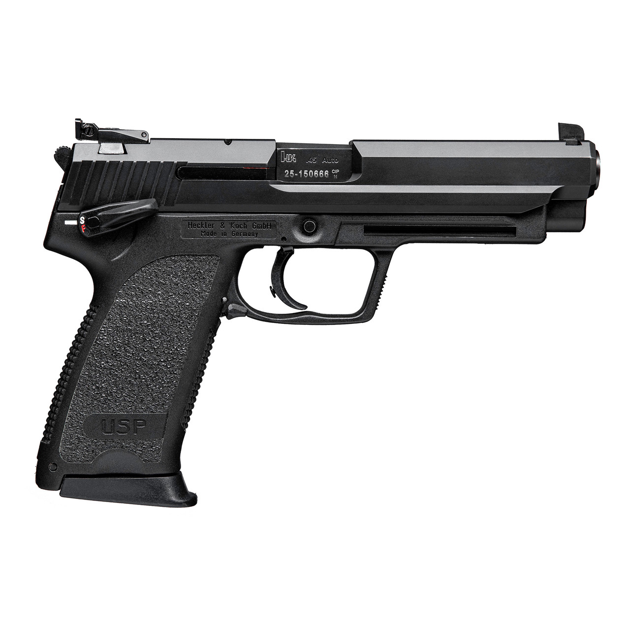 HK USP45 Expert V1 DA/SA 45 ACP Pistol 12 Rd
