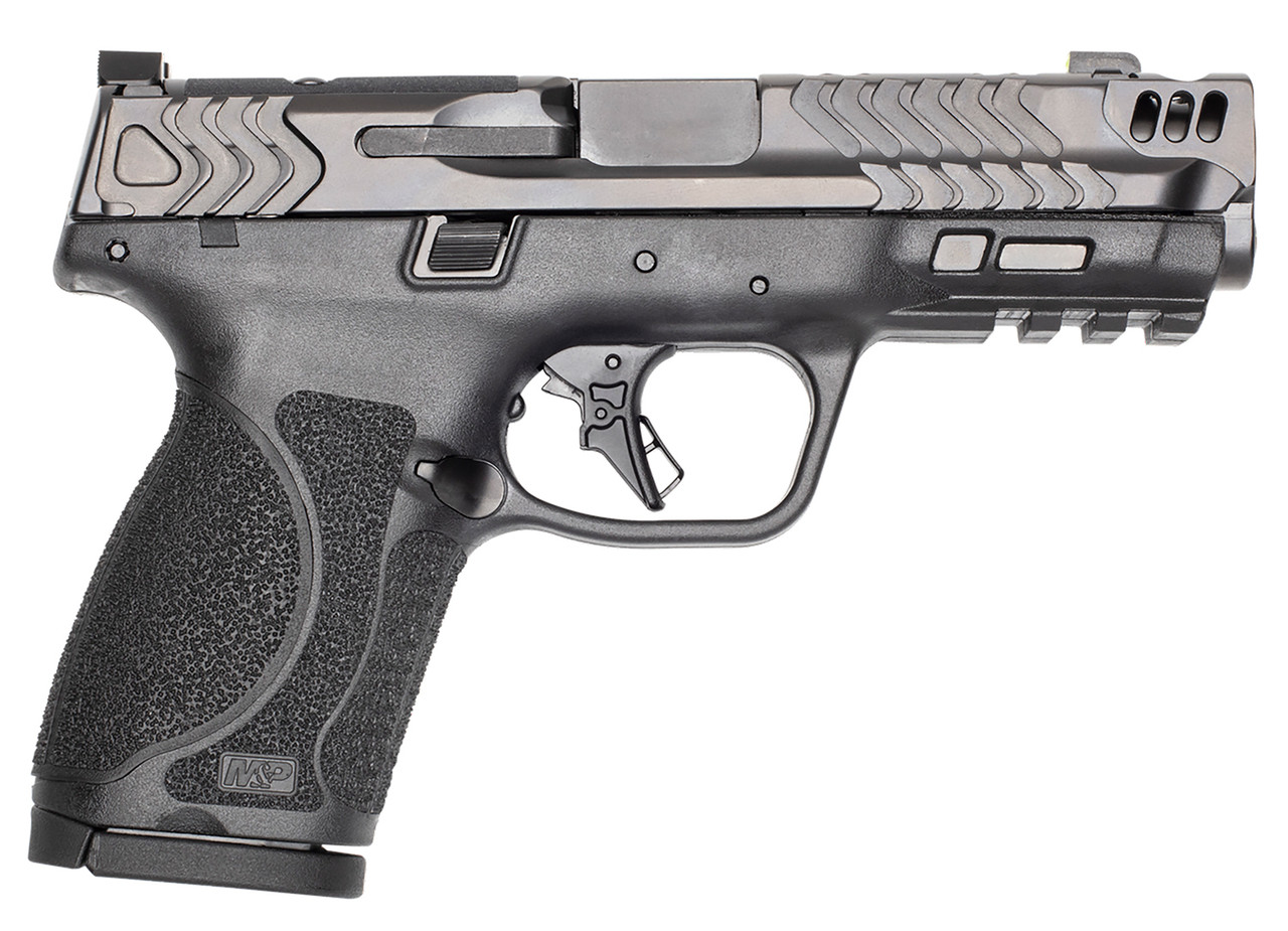 Smith & Wesson M&P M2.0 C Ported Gray 15 Rd