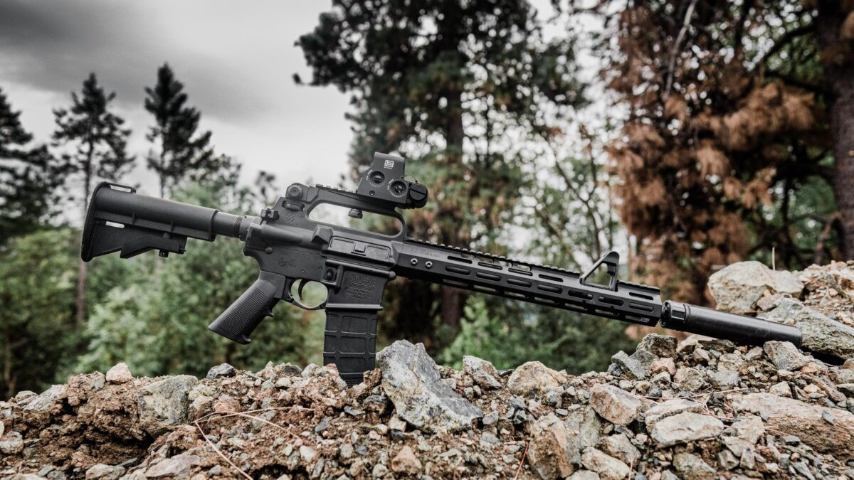 Noveske Nightcap Carry Handle Rifle 14.5