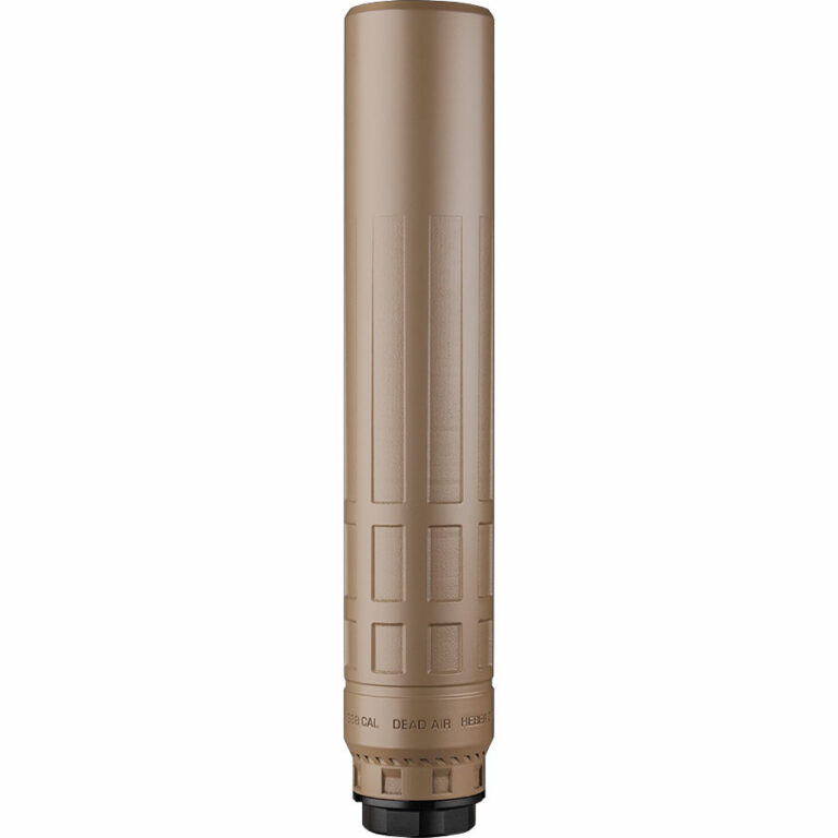 Dead Air Nomax 33 Titanium .33 Cal Suppressor - Xemax Adapter - FDE