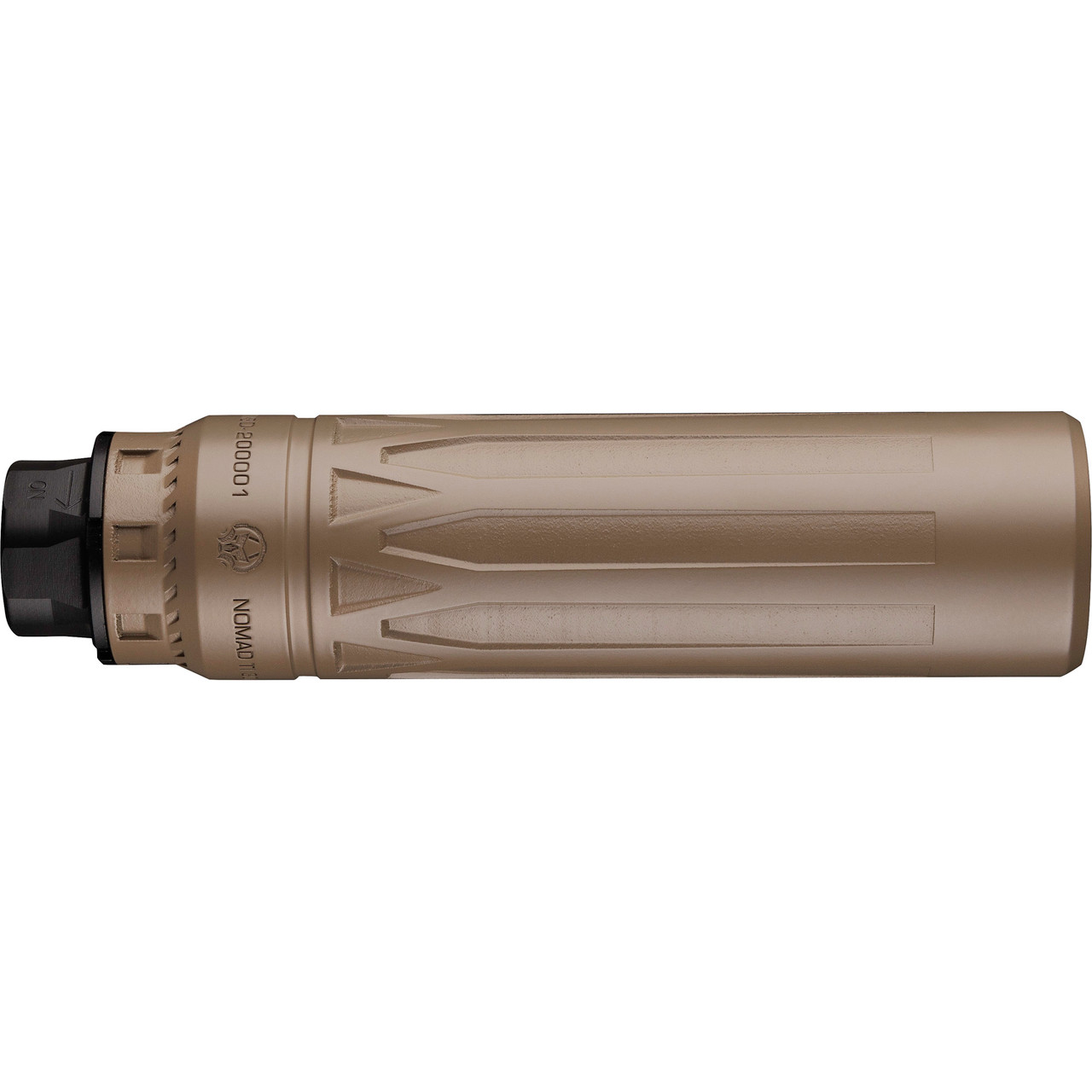 Dead Air Nomad TI XC Direct Thread - FDE
