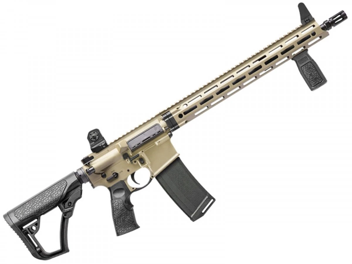 Daniel Defense DDM4 V7 Desert Sage limited edition rifle